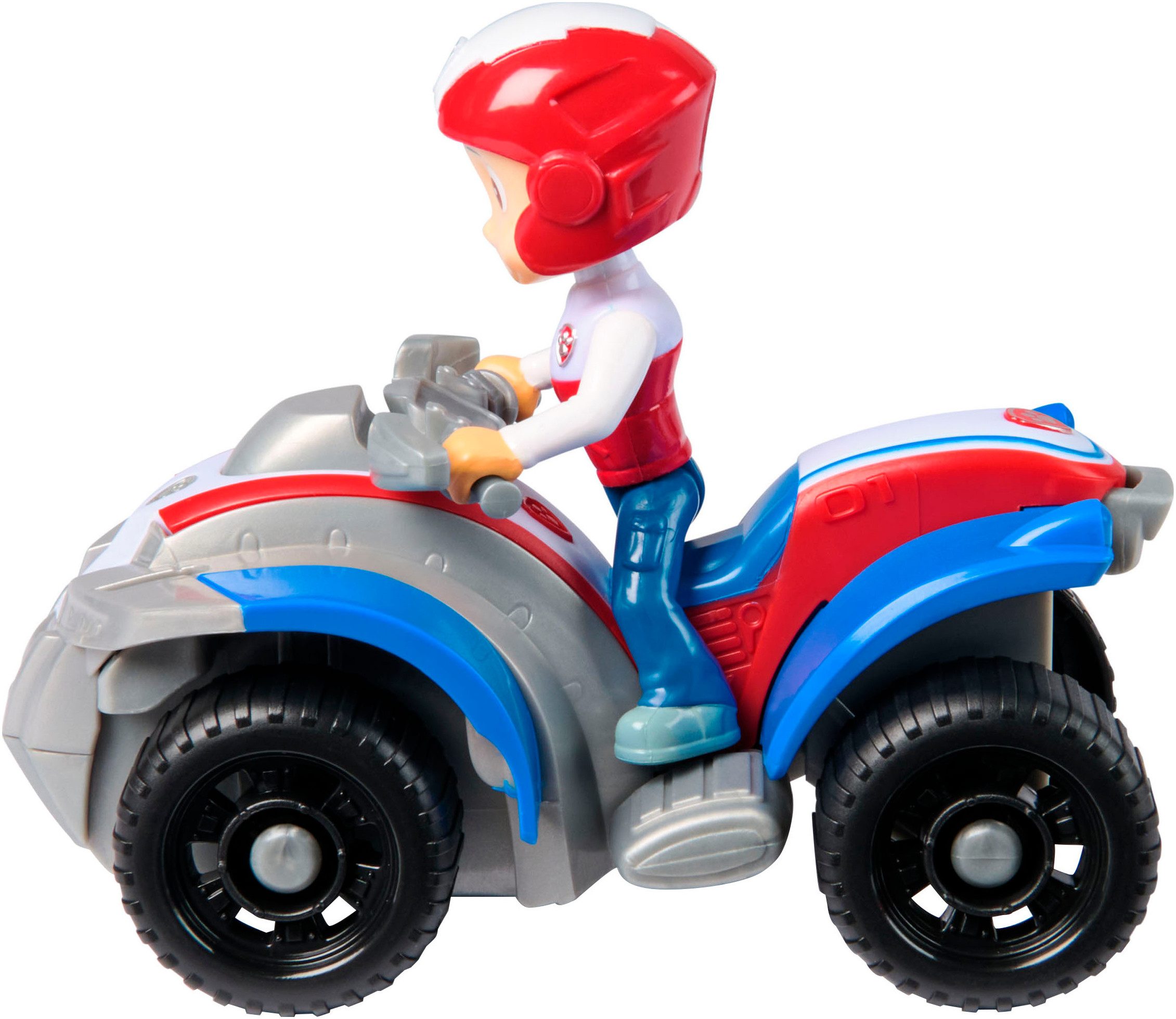 Spin Master toy car PAW Patrol, Subst. Basic Vehicle Ryder, partly made from recycled material