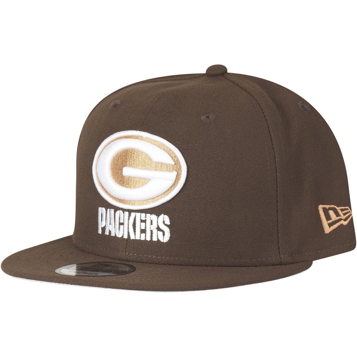 Snapback Cap 9Fifty WALNUT Green Bay Packers