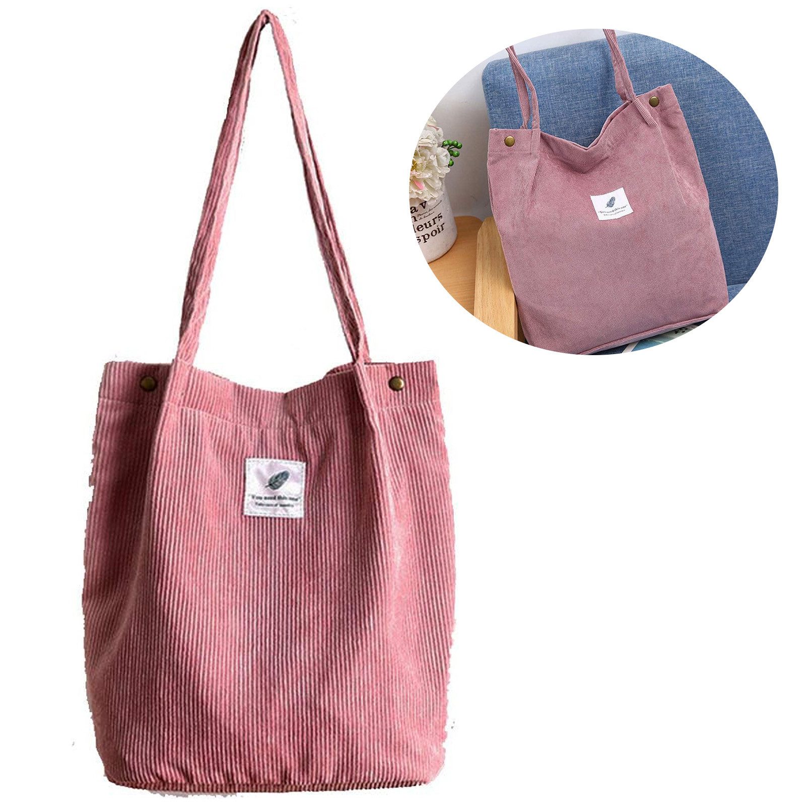 REDOM Handtasche Schultertasche Tragetasche Tasche Shopper Freizeittasche günstig online kaufen