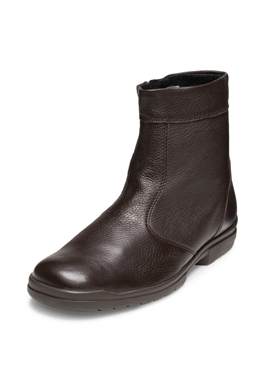 Herrenschuhe Stiefelette Hirschleder Stiefelette