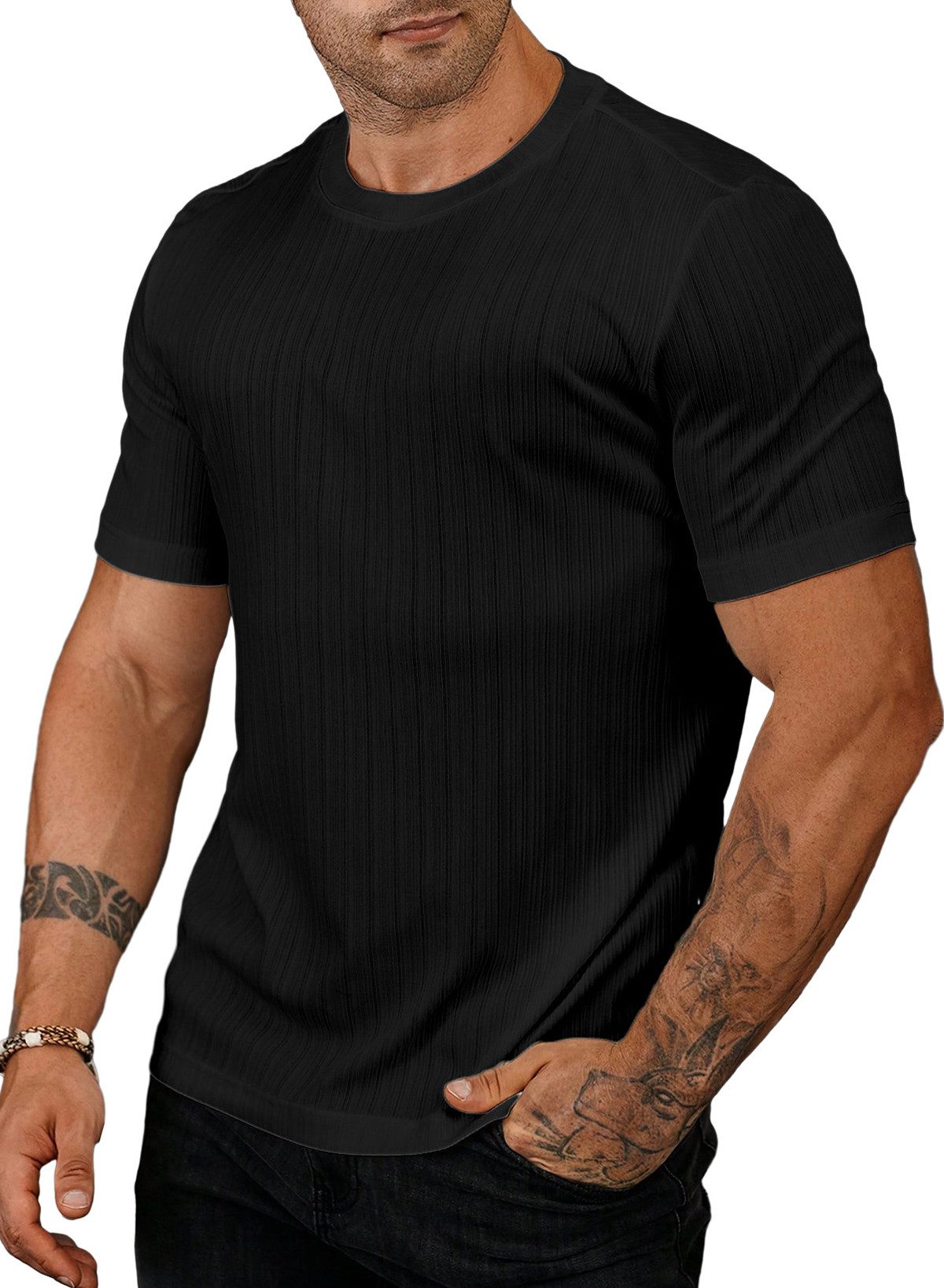 JMIERR Muscleshirt T-Shirts für Herren Hemd günstig online kaufen