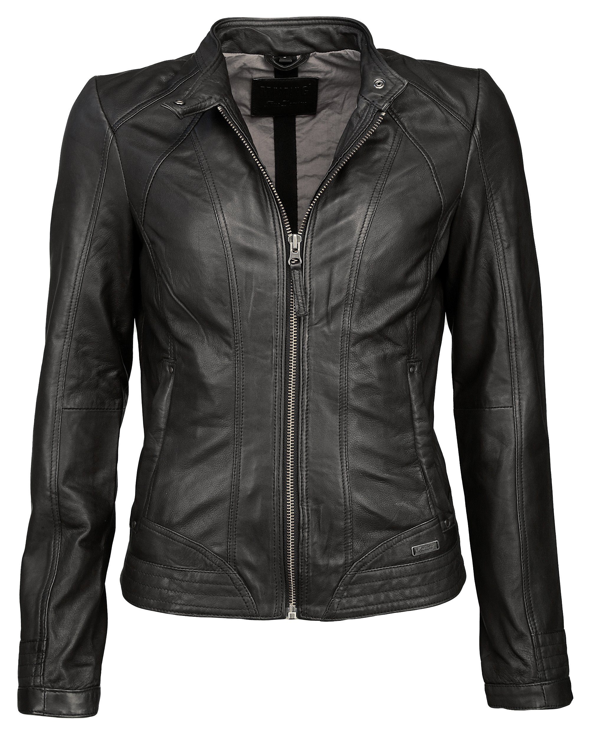 Blanca black MUSTANG Lederjacke