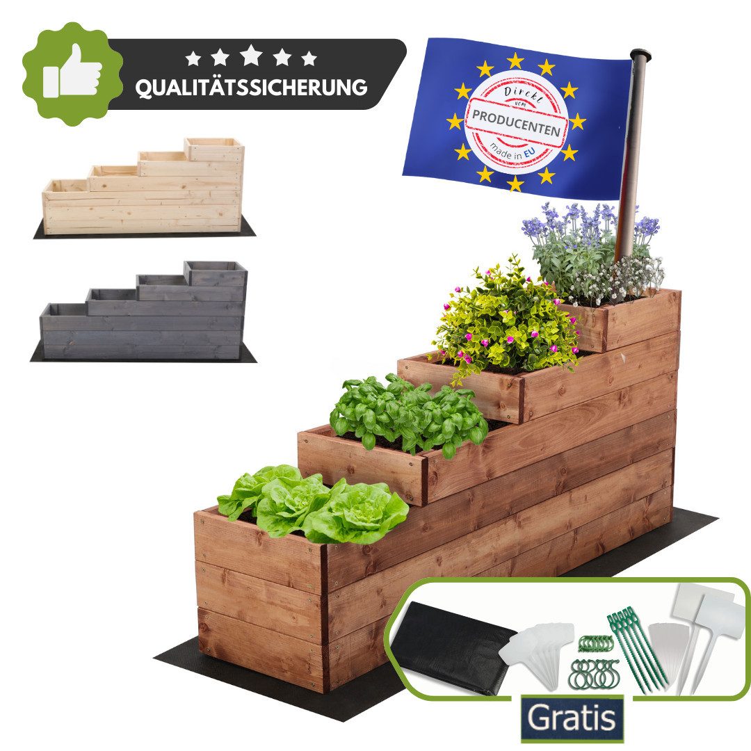 Modo24 Hochbeet ZP07 Kräuterbeet, Gartenbeet, Pflanzkasten, günstig online kaufen