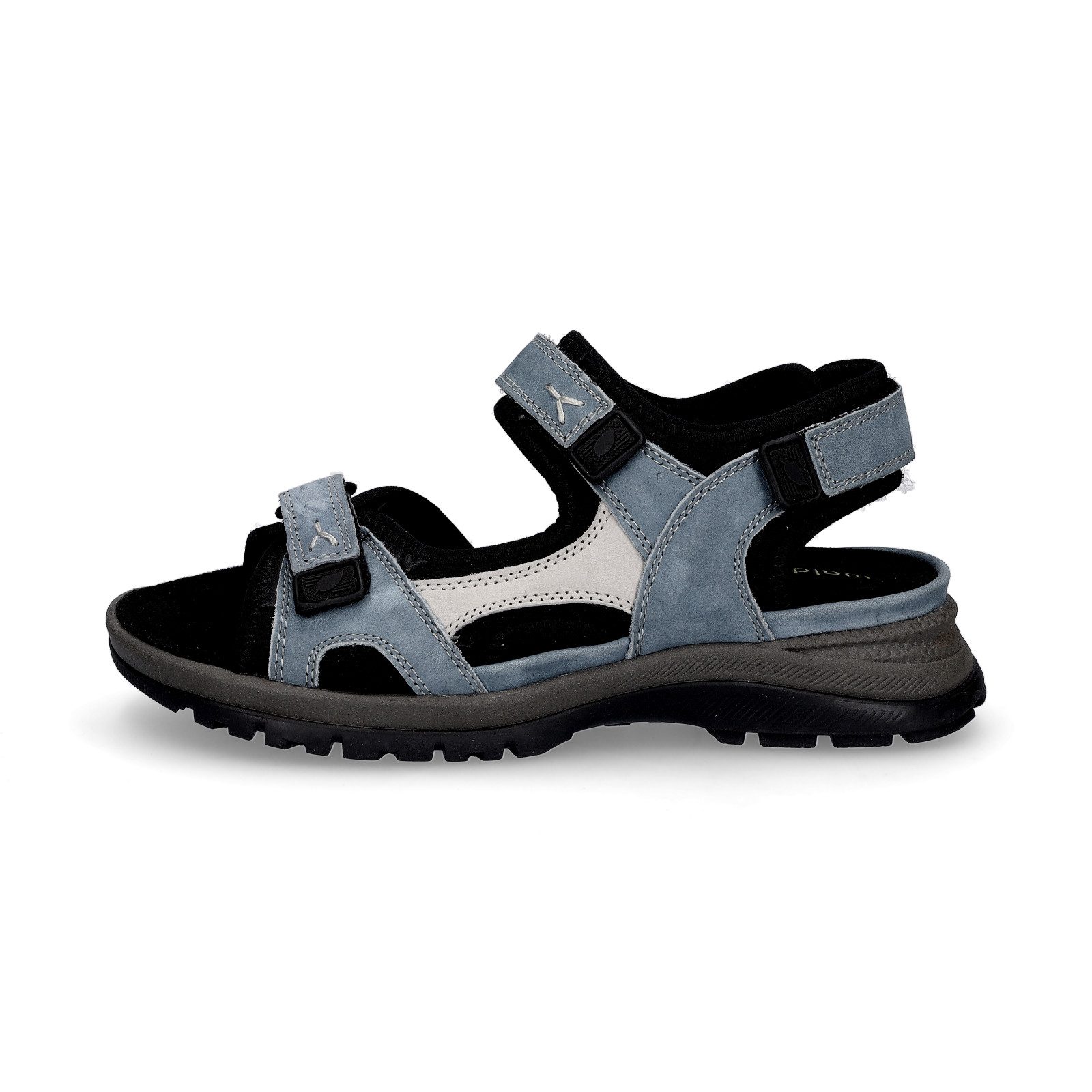 Waldläufer Waldläufer Damen Trekkingsandale Sora schwarz günstig online kaufen