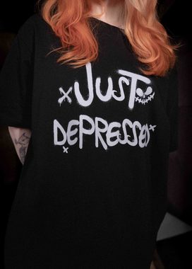 JustdePressed Clothing Print-Shirt Trauma - unisex T-Shirt