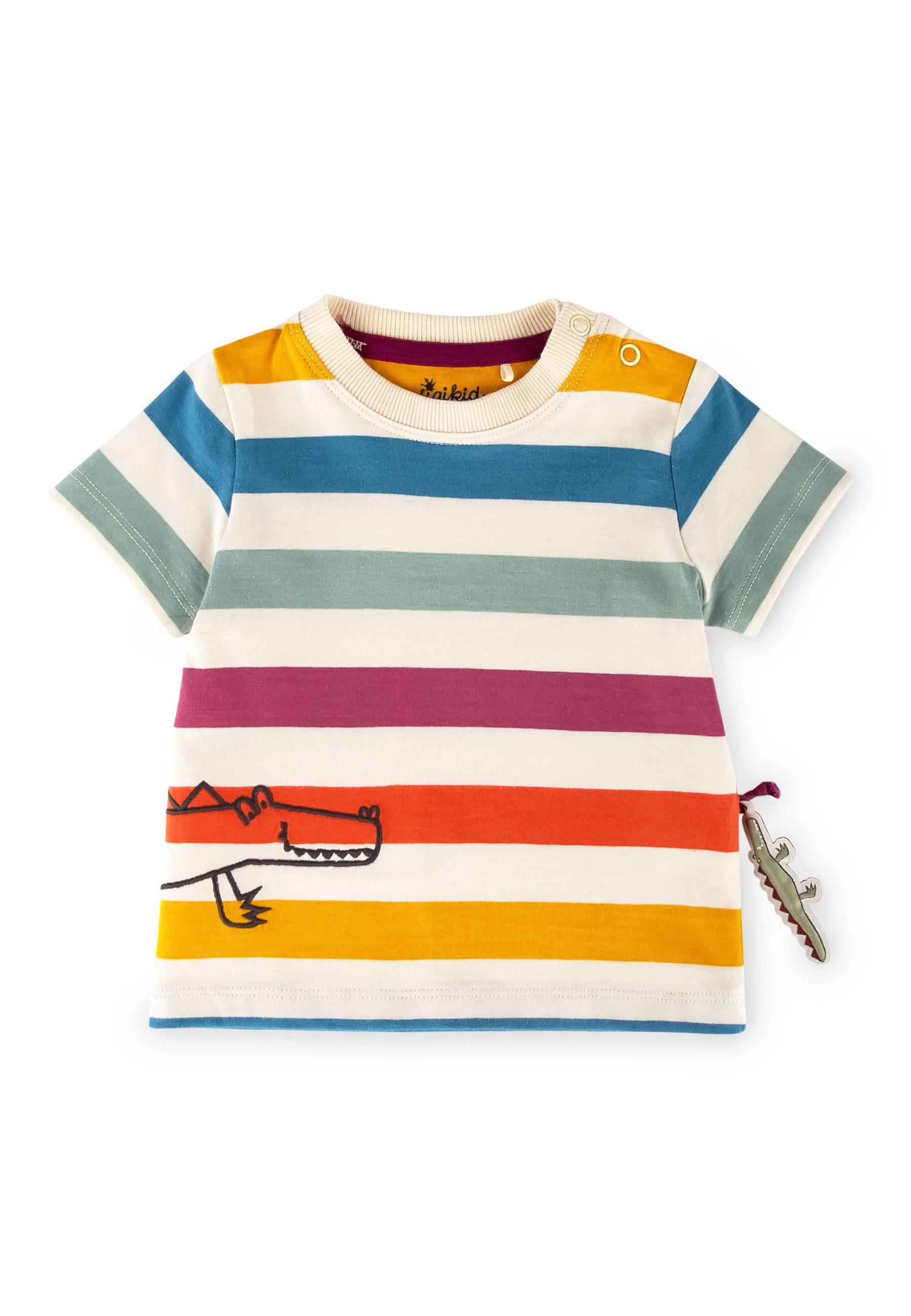 T-Shirt Babyshirt T-Shirt Happy Crocodile