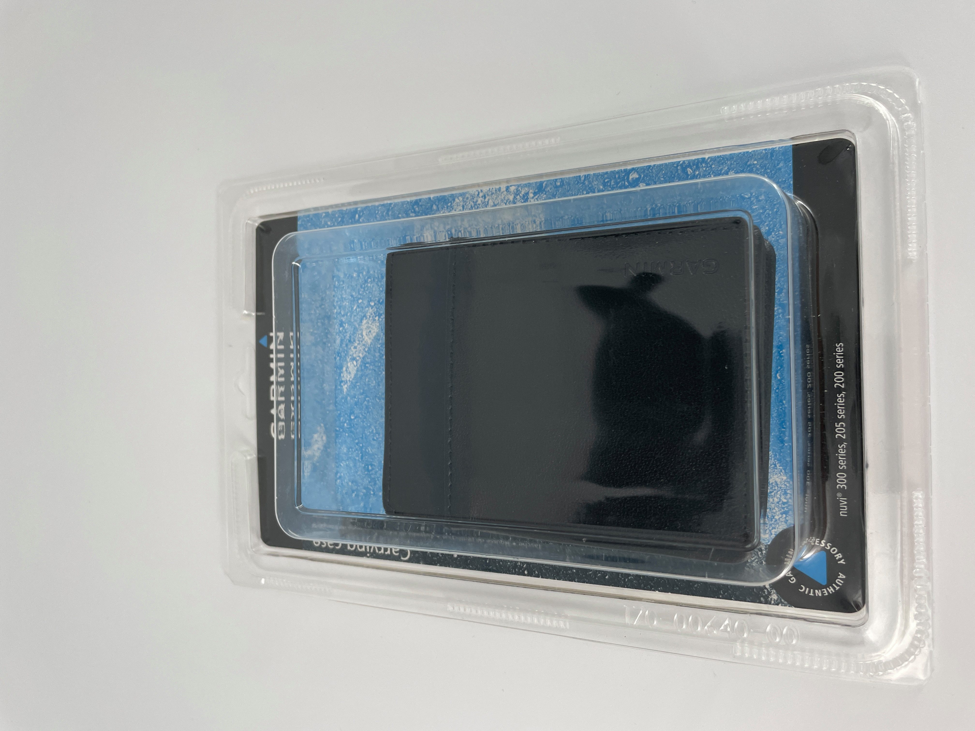 Garmin Navigationstasche Tasche für Nüvi 2XX 3XX GPS Schutz Etui Leder schwarz weich Case NEU