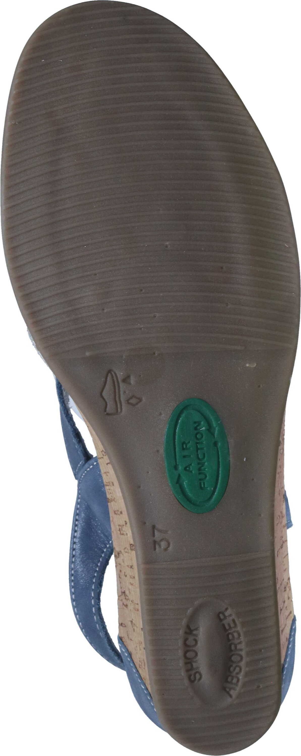 Sandalen Sandale mit Suave Gummizug