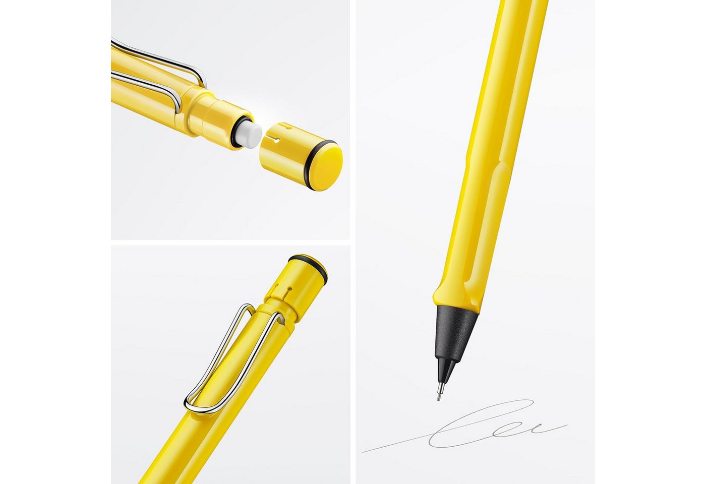 Thumbnail - LAMY Druckbleistift safari, Ergonomisches Griffstück, Feinstrichmine M 41 (0,5)