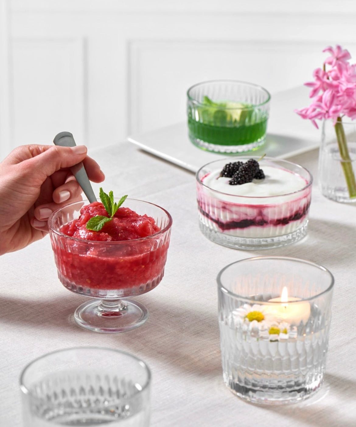 Dessertschale Rain