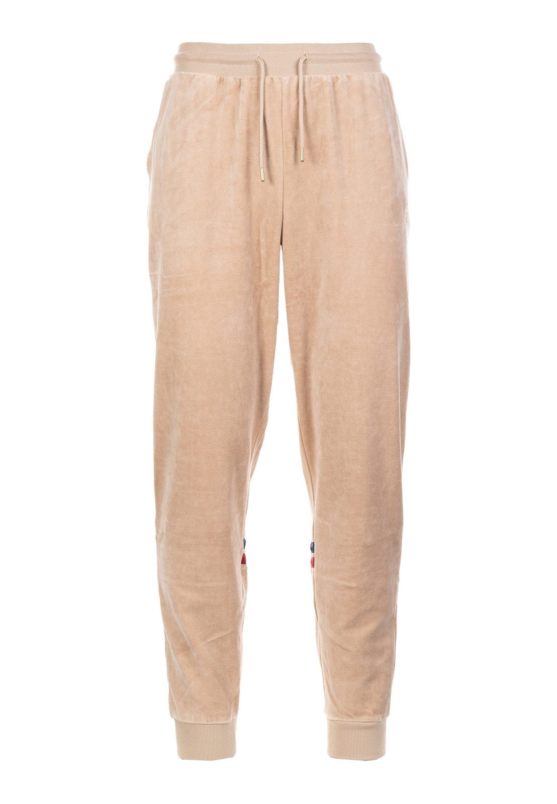 Sergio Tacchini Jogginghose Hose Sergio Tacchini Dallas Luxe (1-tlg) Kontrastierende Streifen an den Waden