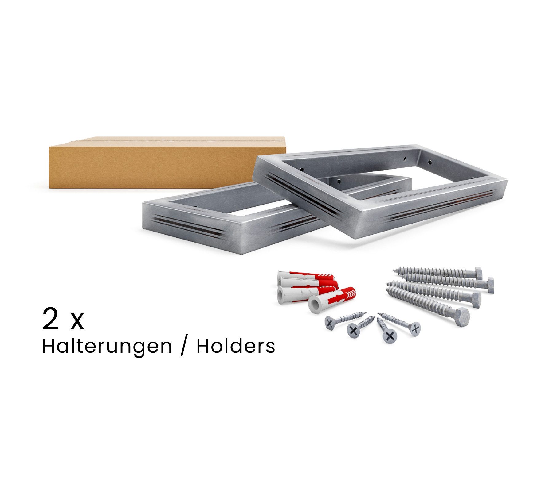 HEVVA Waschtischbefestigung Waschtischhalterung I RHEIN I 20-50 cm I Wandko günstig online kaufen