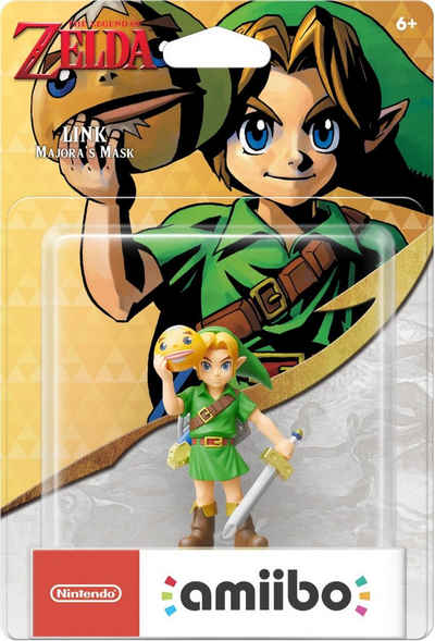 Nintendo amiibo Link Majora's Mask Legend of Zelda Collection Switch-Controller