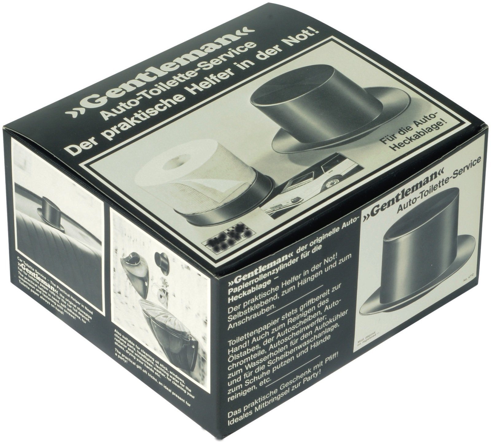 LENBEST Toilettenpapierhalter Taschentuchhalter fürs Auto, Taschentuchbox  zum Aufhängen im Auto (1-St)