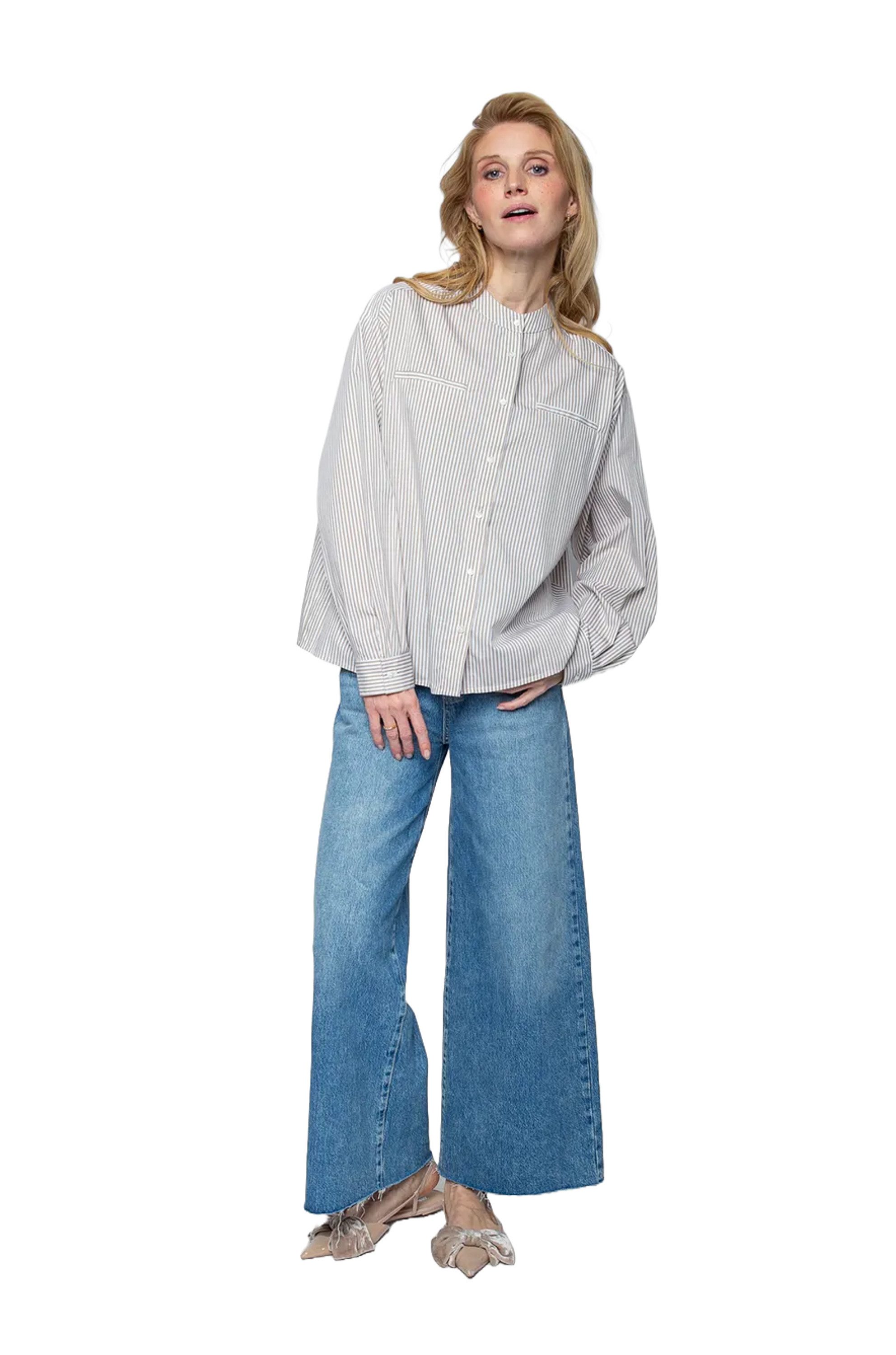 TONNO & PANNA Hemdbluse