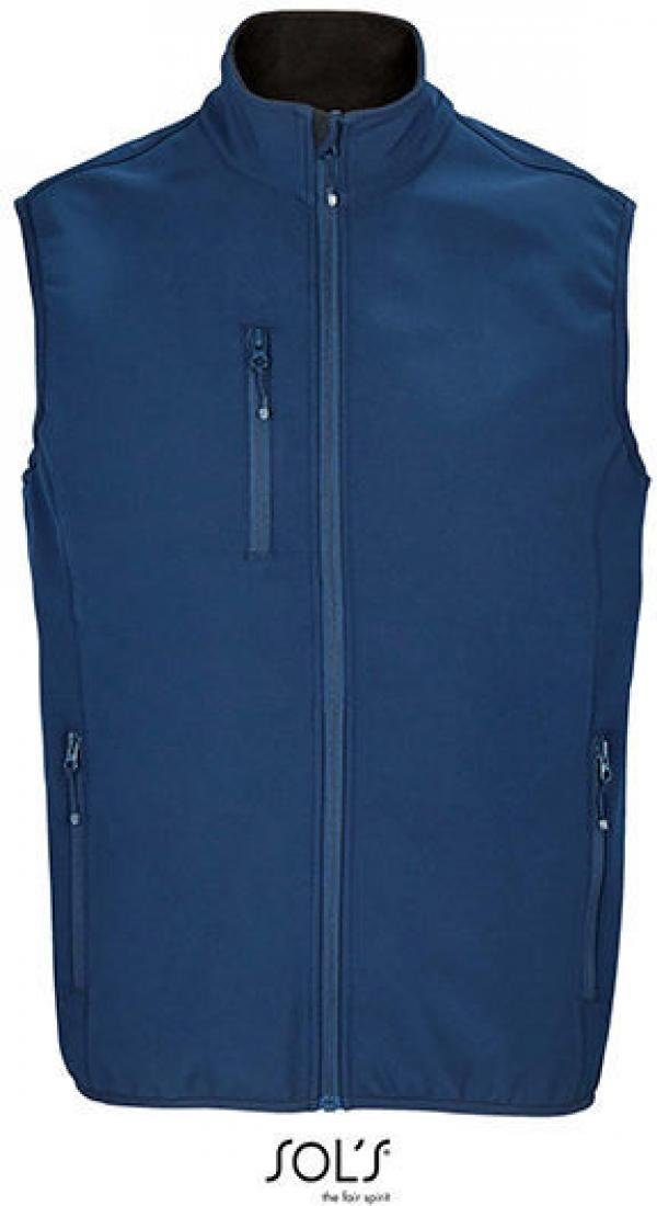 Funktionsweste Men´s Falcon Zipped Herren Softshell Bodywarmer