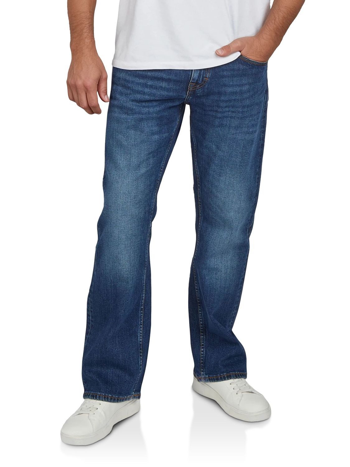 MUSTANG Bootcut-Jeans Herren Jeanshose Oregon Boot günstig online kaufen