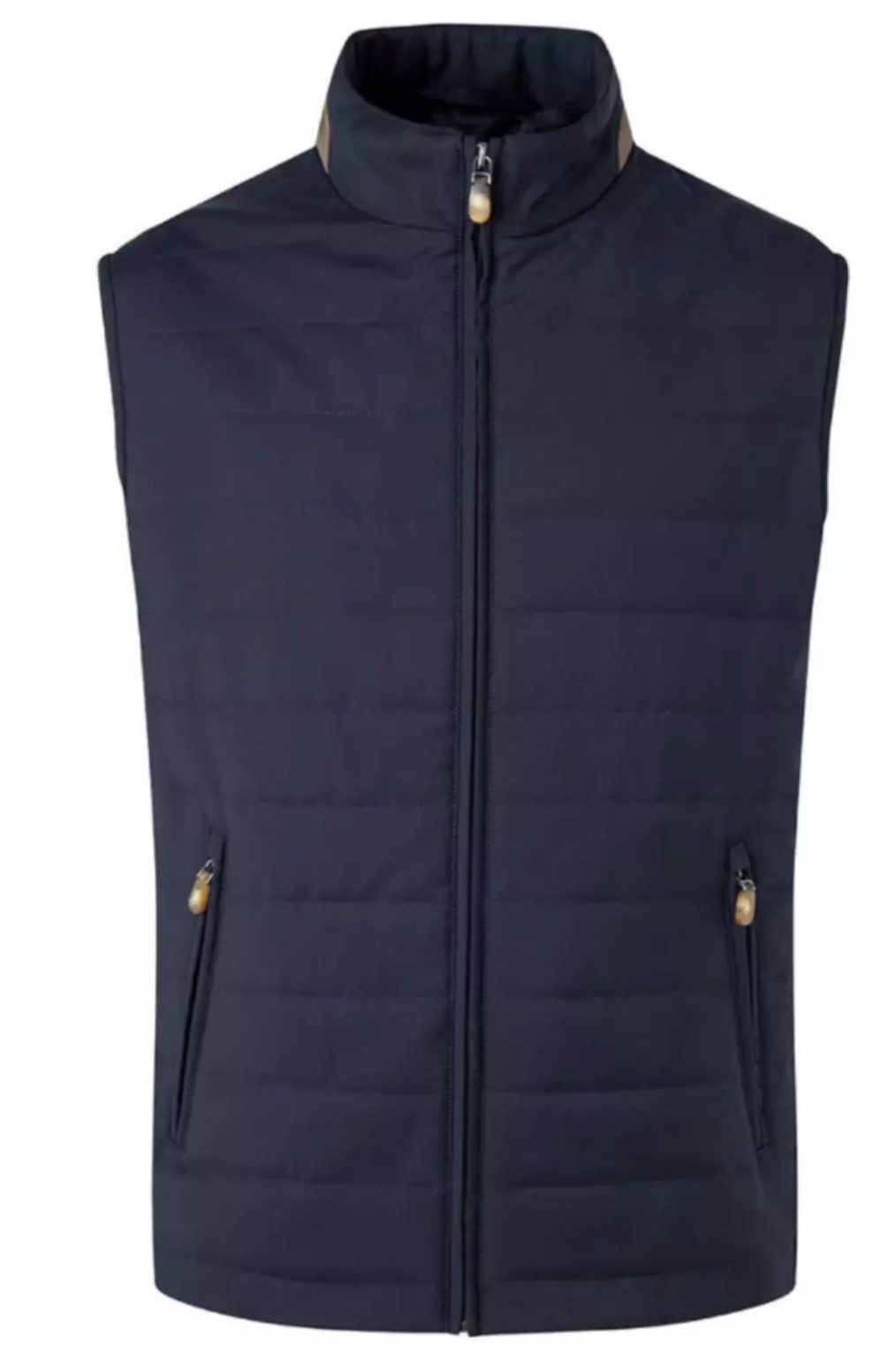 Hackett London 3-in-1-Funktionsparka J.P. Hackett No.14 Savile Row SR 3-in-1 Mac Parka Jacke Mantel Abnehmbare gesteppte weste mit Reißverschluss