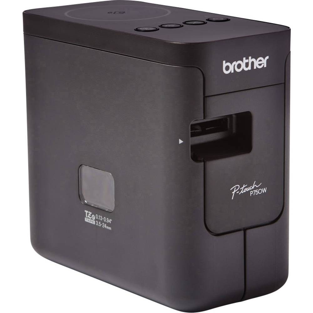 Brother Beschriftungsgerät P-touch P750W Beschriftungsgerät Geeignet für Schriftband: TZe 3.5 mm