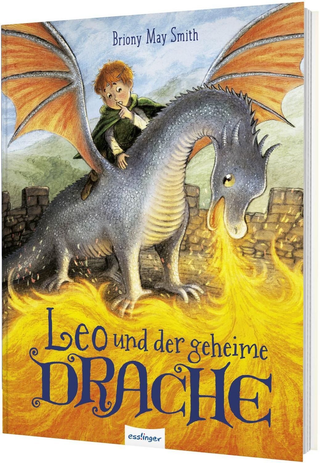 Leo und der geheime Drache / Briony May Smith