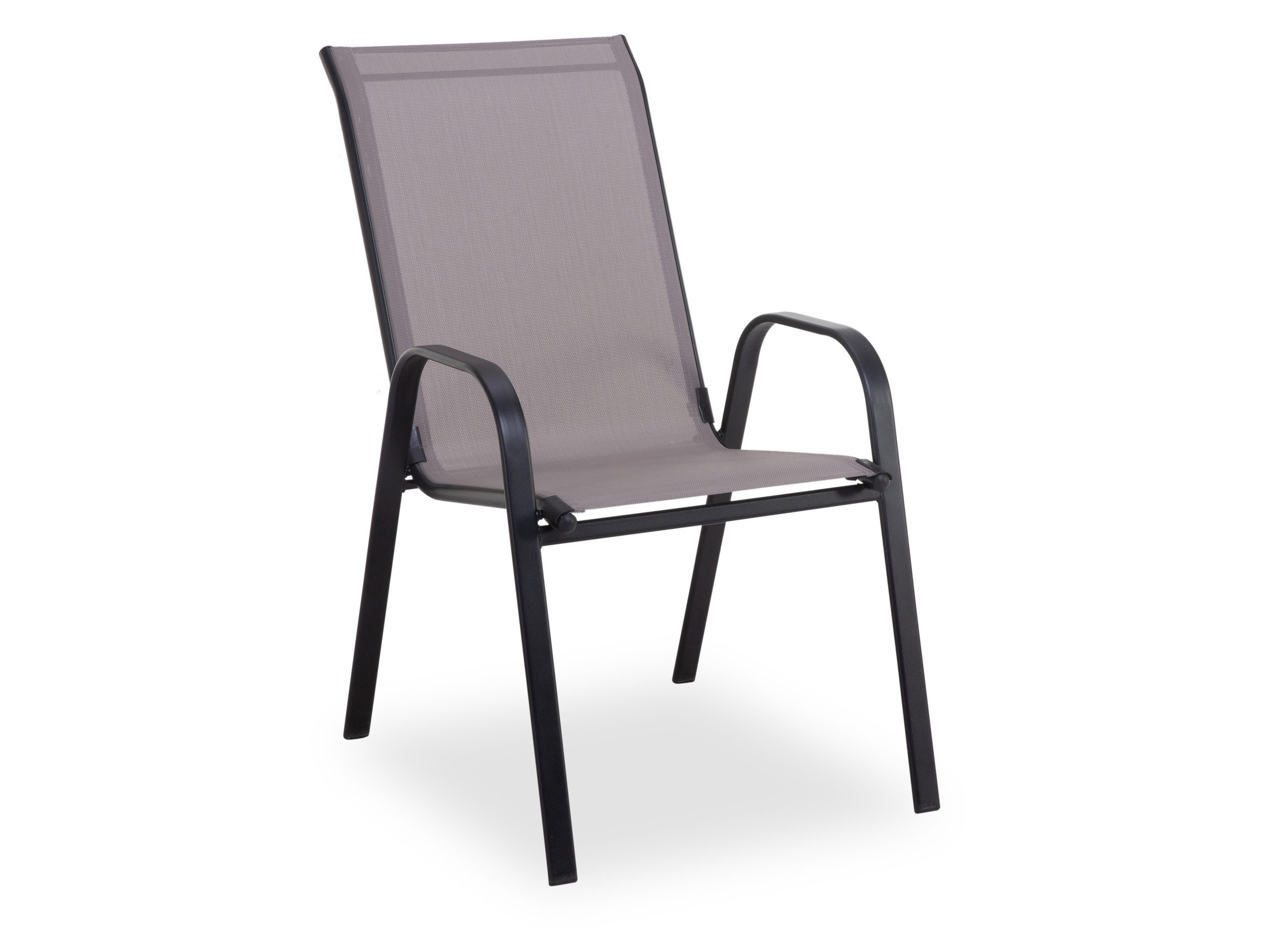 Outdoor Gartenstuhl Gartenstuhl outdoor NILS BHT 54x93x74 cm braun Stapelstuhl Klappstuhl