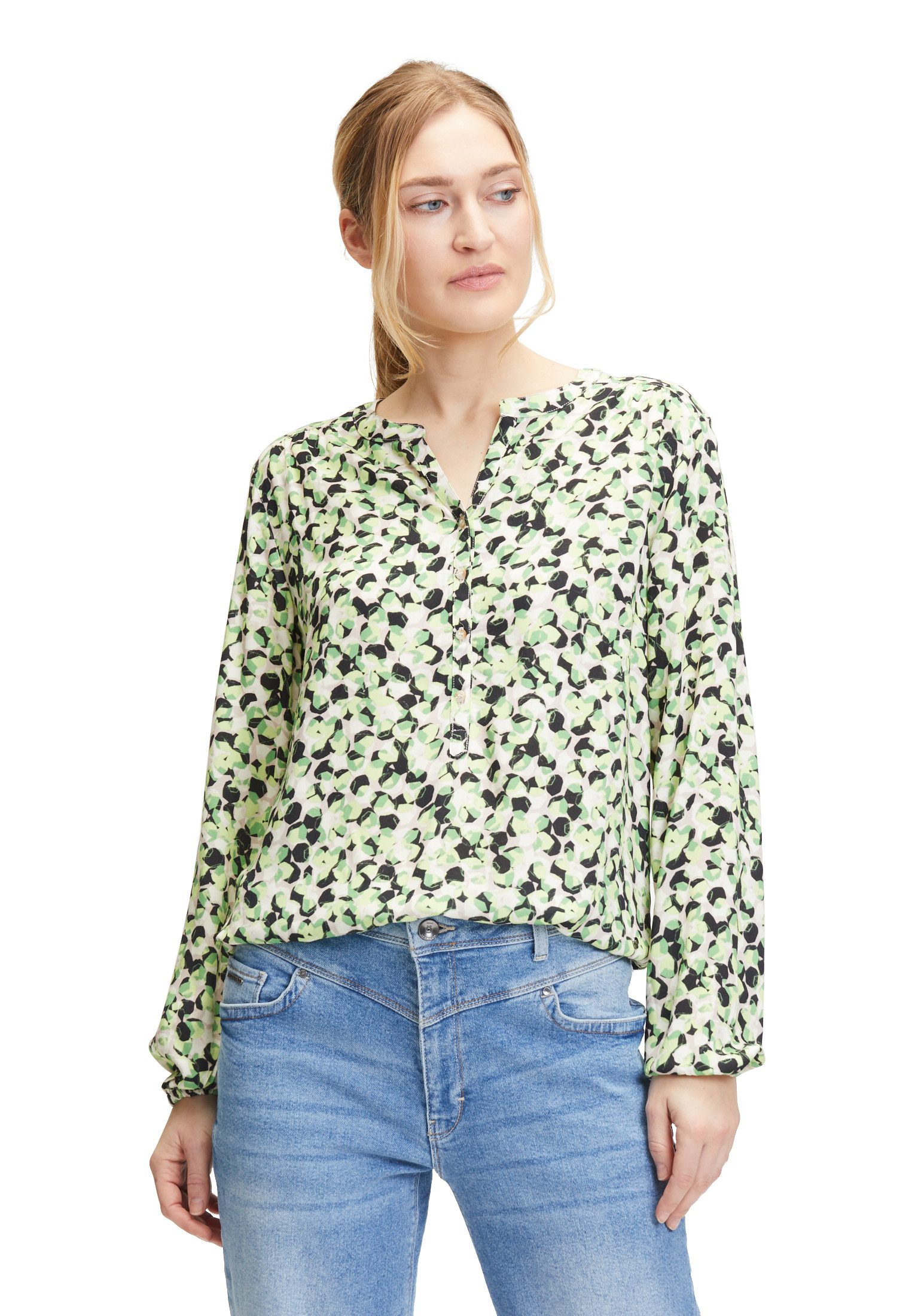 Betty&Co Schlupfbluse Betty & Co Schlupfbluse mit Print