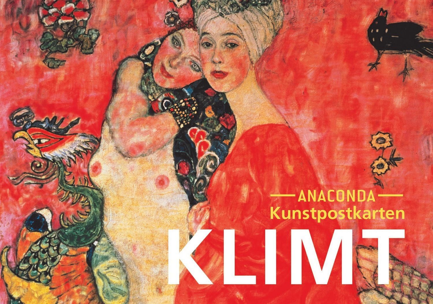 Postkarten-Set Gustav Klimt / diverse