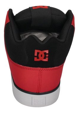 DC Shoes Pure MID ADYS400082 Skateschuh Black Red