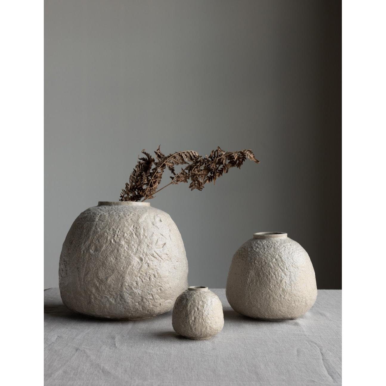 Storefactory Dekovase Vase Sandby Beige (11cm)