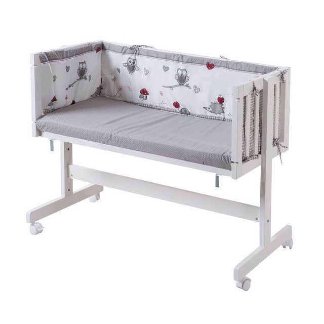 roba® Beistellbett Anstell- & Stubenbett, inkl. Matratze, Nestchen und Schl günstig online kaufen