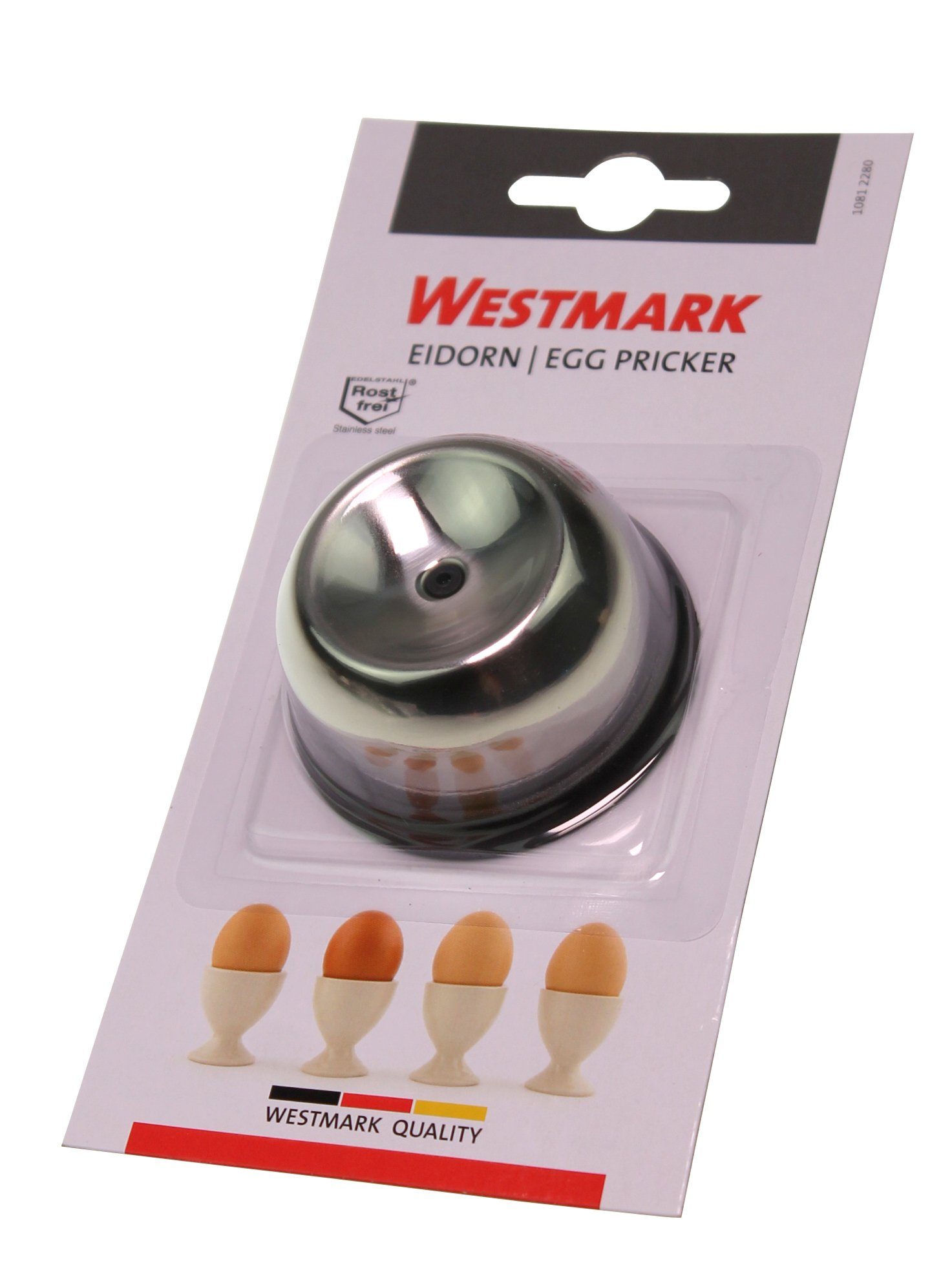 WESTMARK Eierpiekser Westmark 10812280 Eidorn, Edelstahl | Kugelschreiber