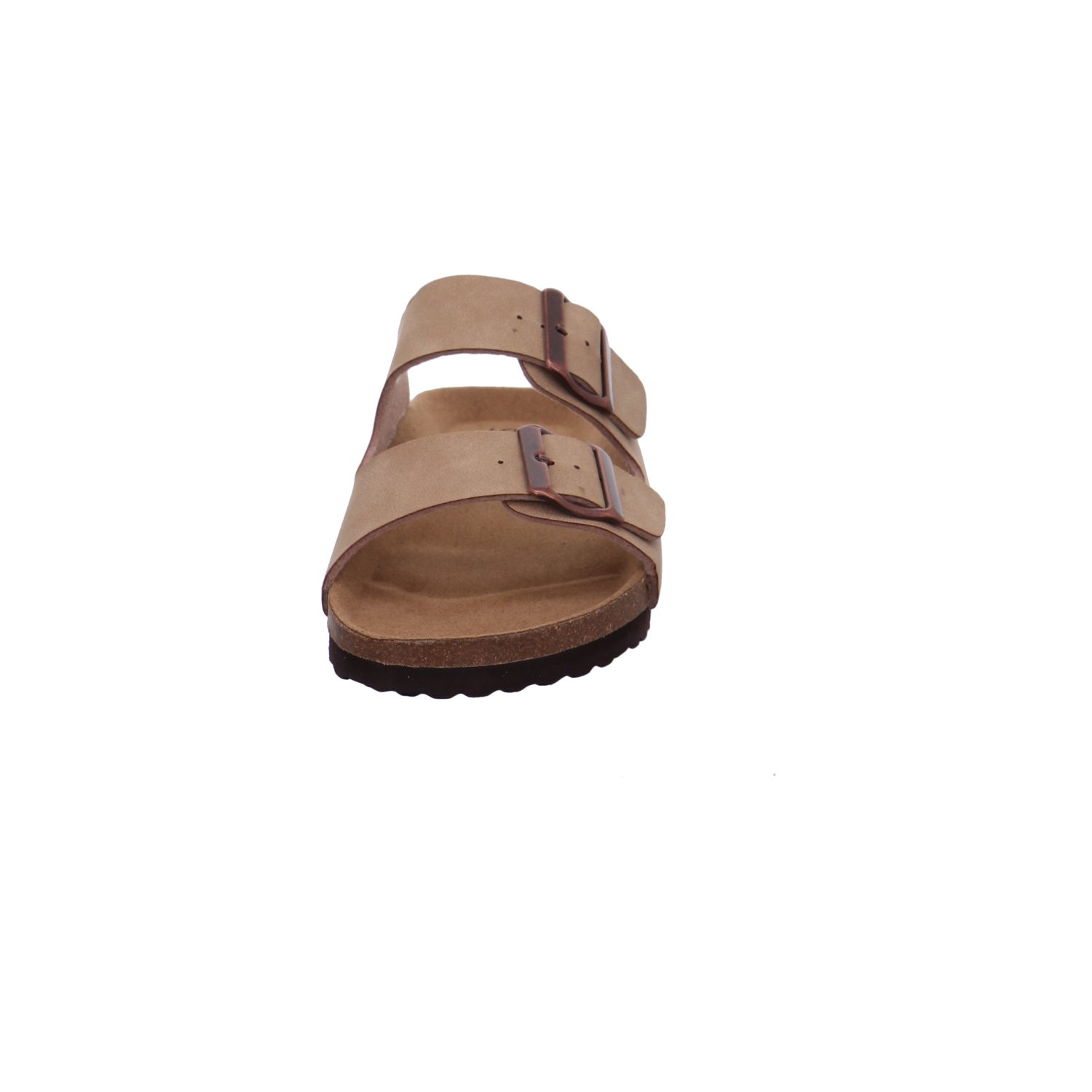 Indigo Supersoft Tieffußbettpantoletten beige Pantolette günstig online kaufen