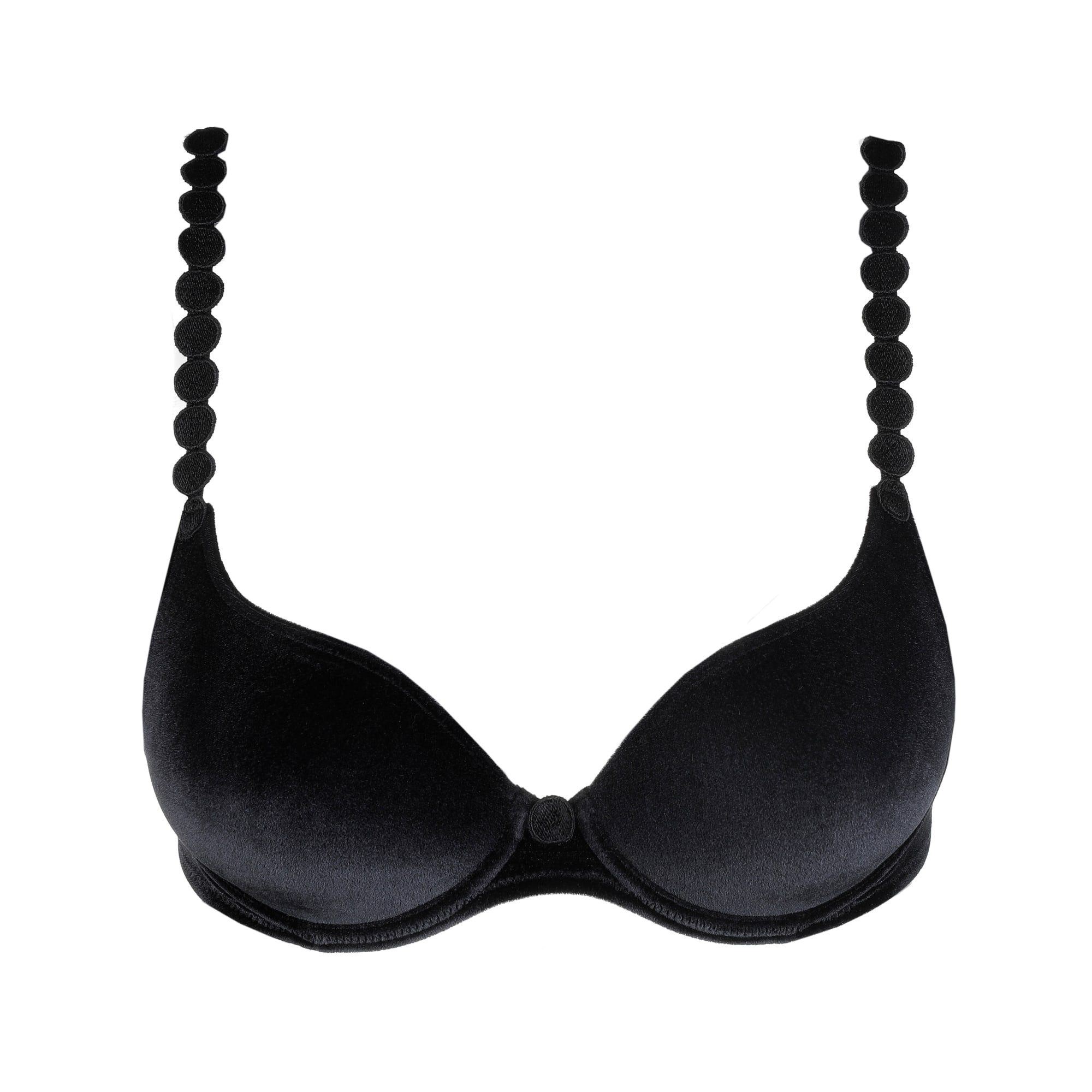 Marie Jo BH-Hemd Tom Black Velvet (1-tlg)