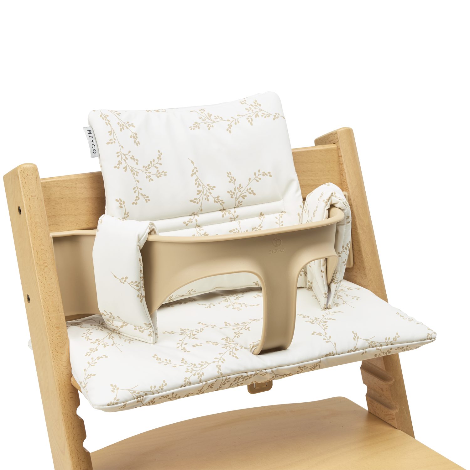 Meyco Baby Подкладки для сидения Branches Sand, (1-tlg), One size