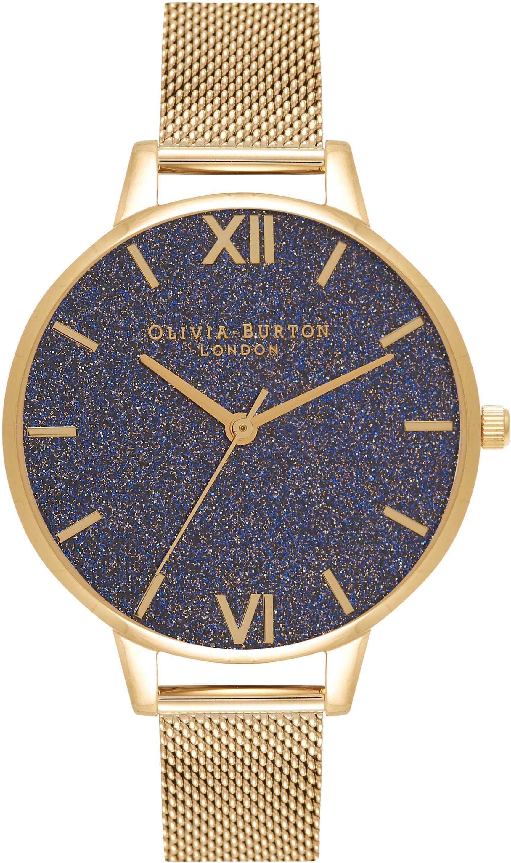 OLIVIA BURTON Quarzuhr Glitter, OB16GD75