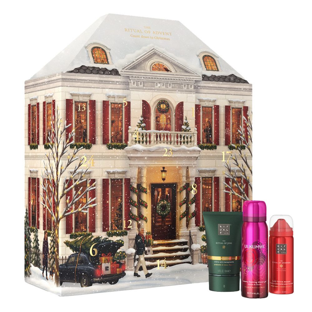 Rituals Adventskalender Rituals Classic Adventskalender 2026 –24 Überraschungen (24-tlg), Luxuriöser Beauty-Adventskalender mit 24 Überraschungen
