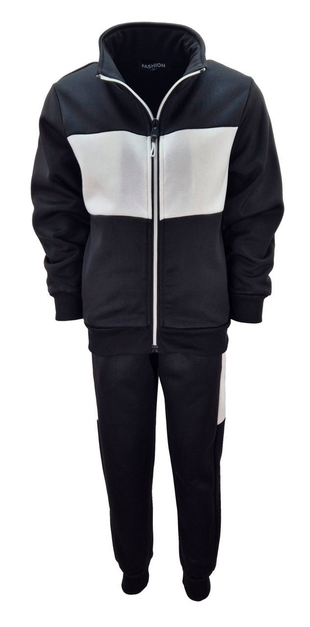 Hessis Jogginganzug Jungen / Mädchen Trainingsanzug, Freizeitanzug, JF32 (Jacke mit Jogginghose)