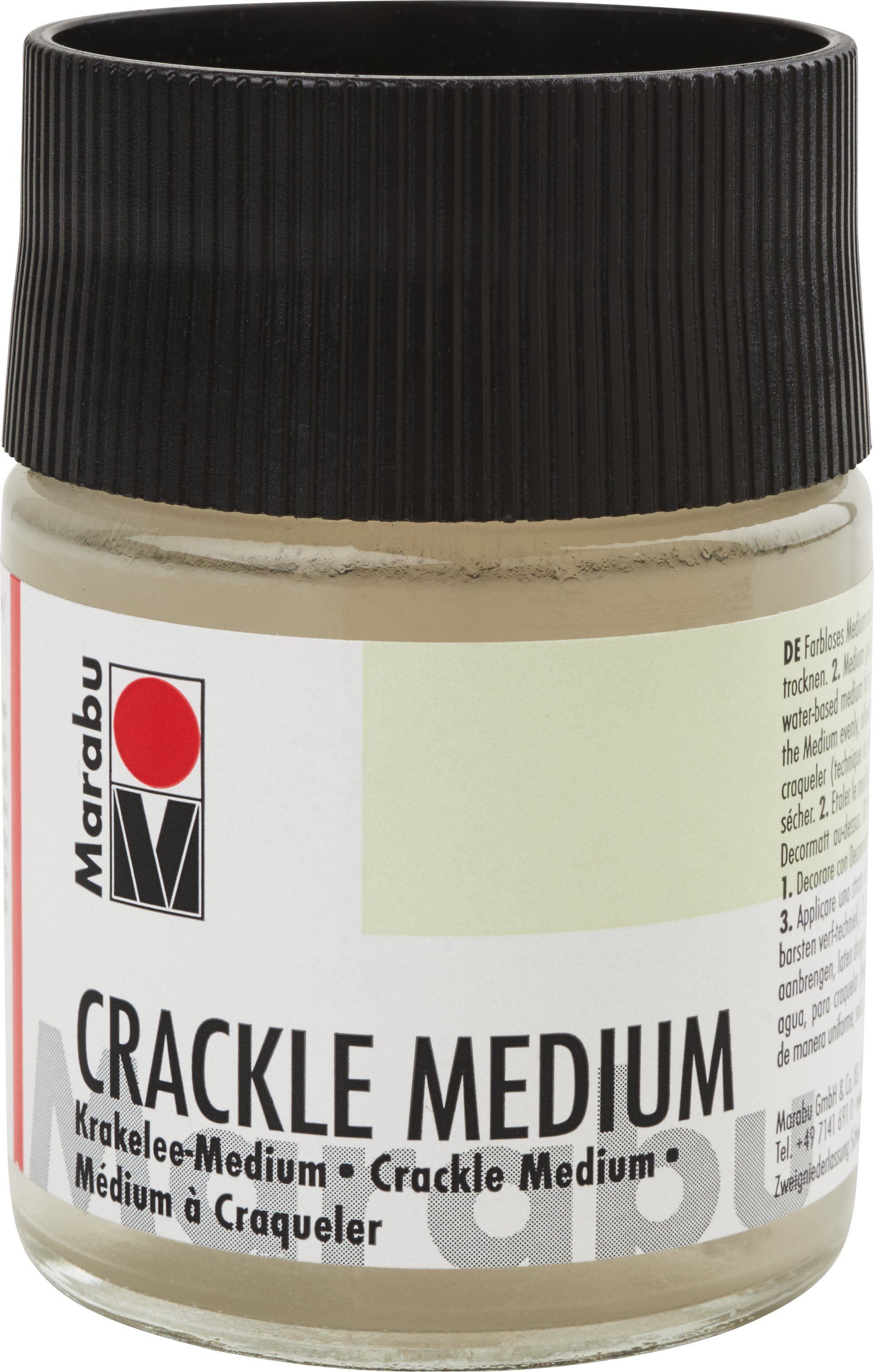 Marabu Lack Krakelee-Medium, 50 ml