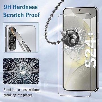 SmartUP 2X Schutzglas für Samsung Galaxy S24 Plus (Display + Kamera) 9H, Displayschutzglas, Displayschutzglas