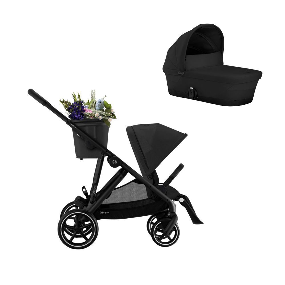 Kombi-Kinderwagen Gazelle S Kinderwagen inklusive Cot S Babywanne