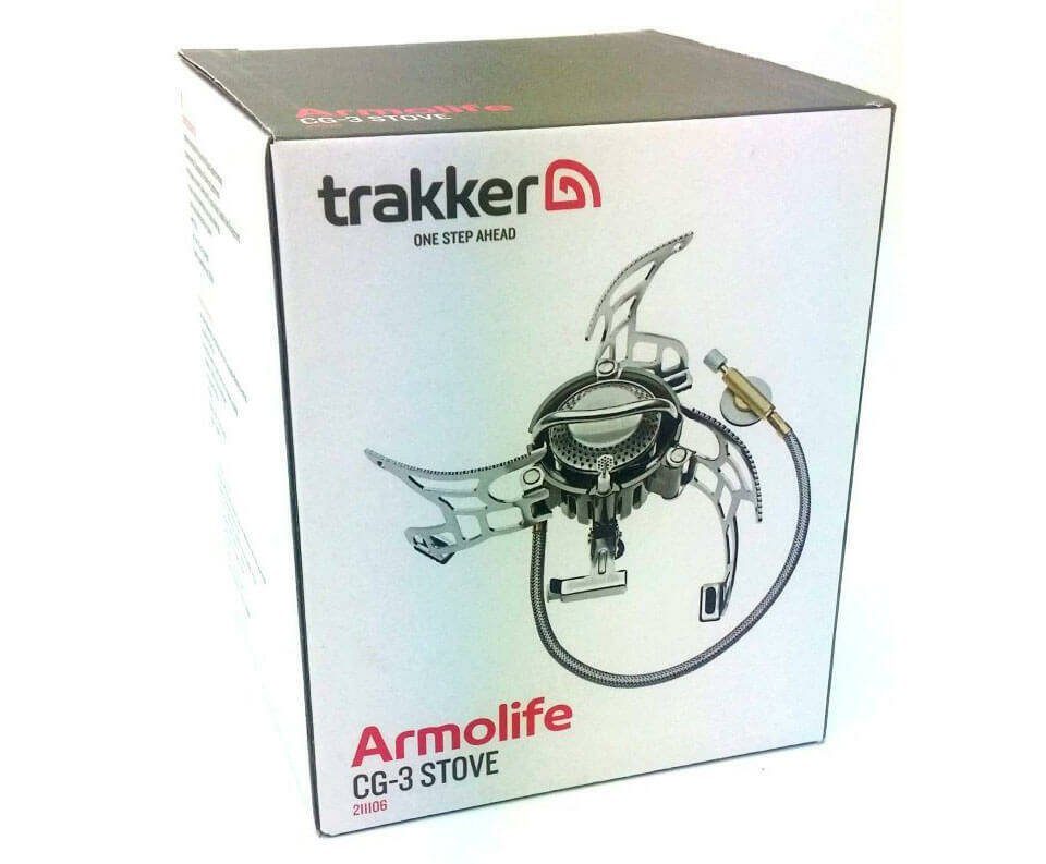 Trakker Fishing Camping-Gasgrill Trakker Armolife CG 3 Stove