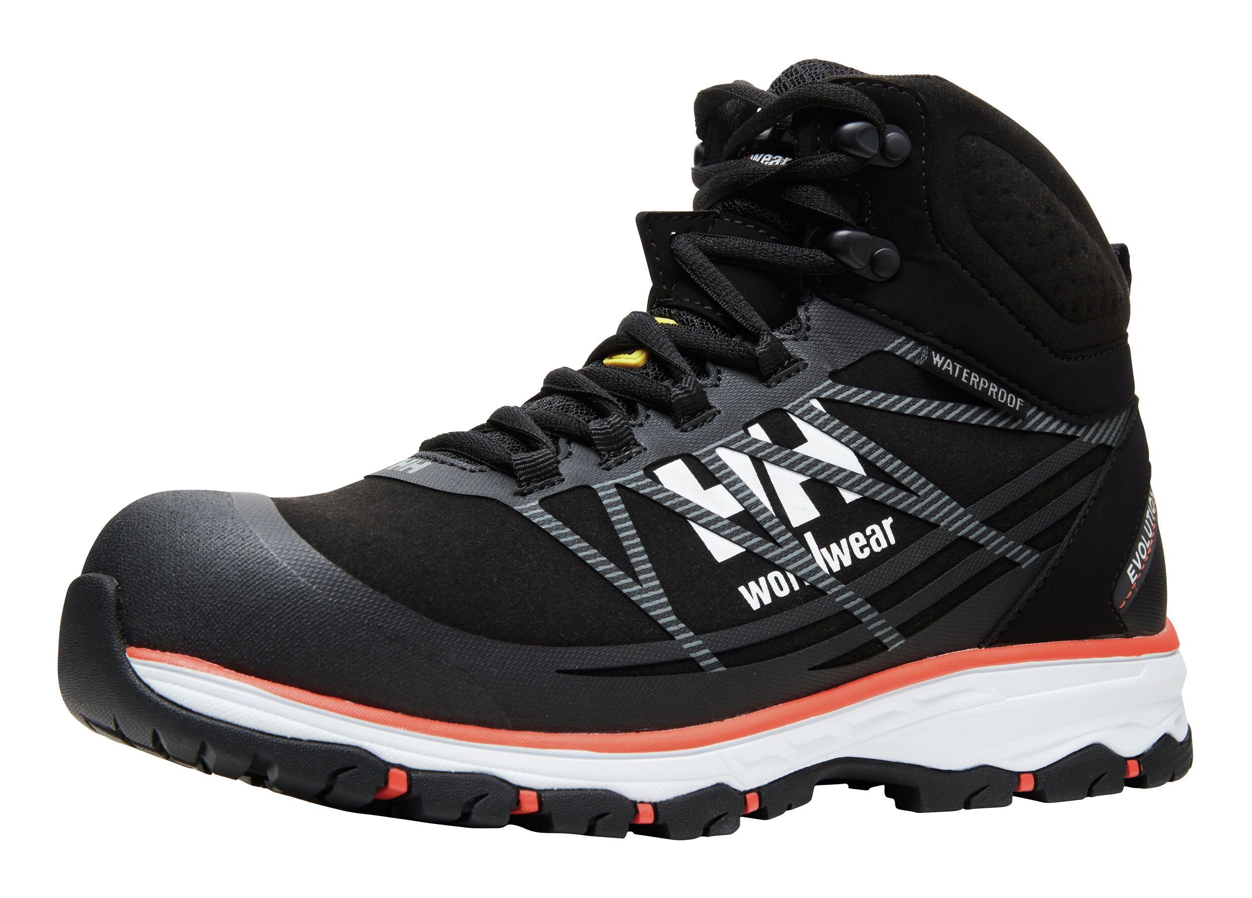 Helly Hansen workwear ESD S3 45 Sicherheitsschnürstiefel Größe 78262 Stiefel schwarz/orange