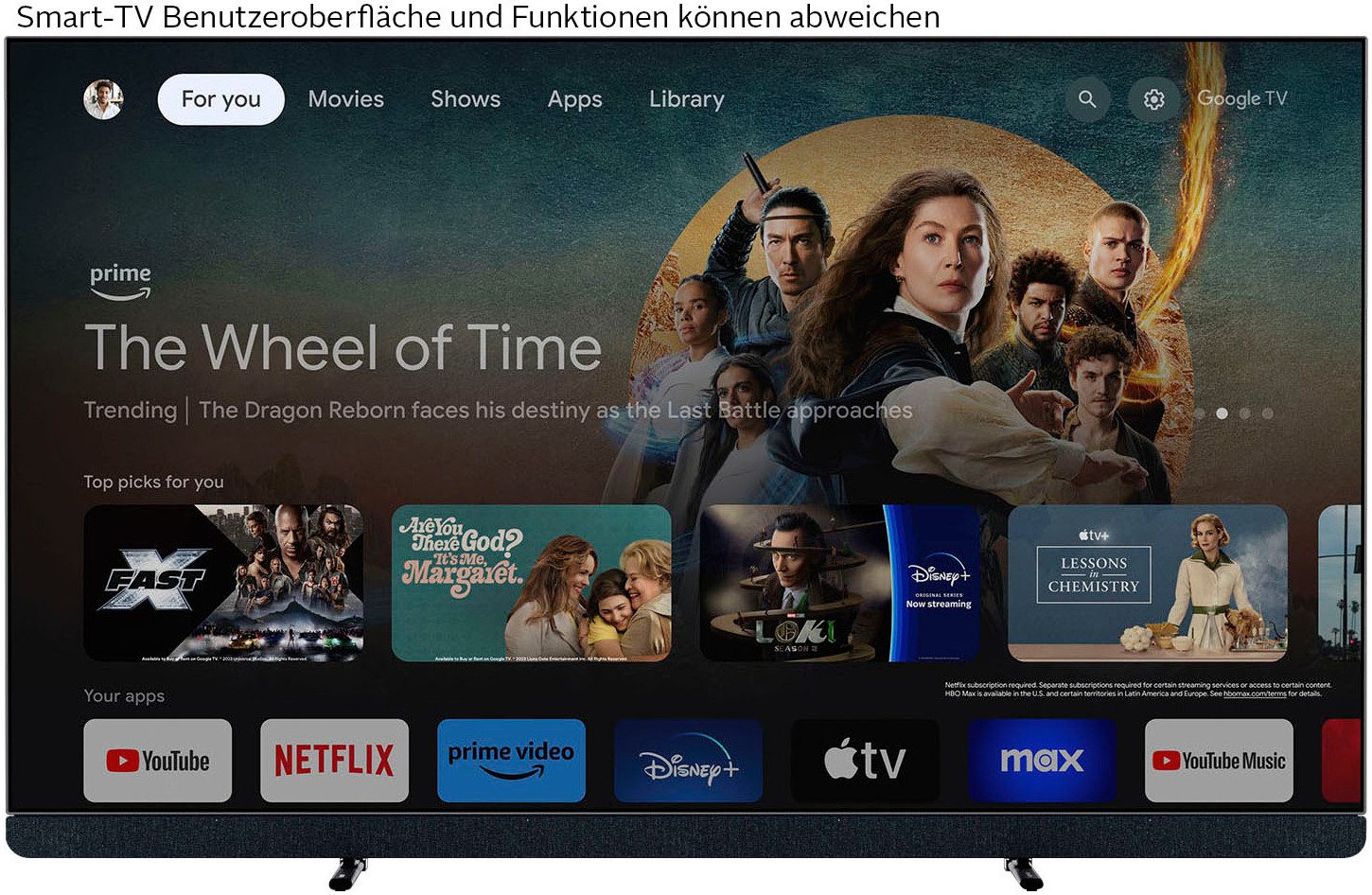 Philips 65OLED909/12 OLED-Fernseher (164...