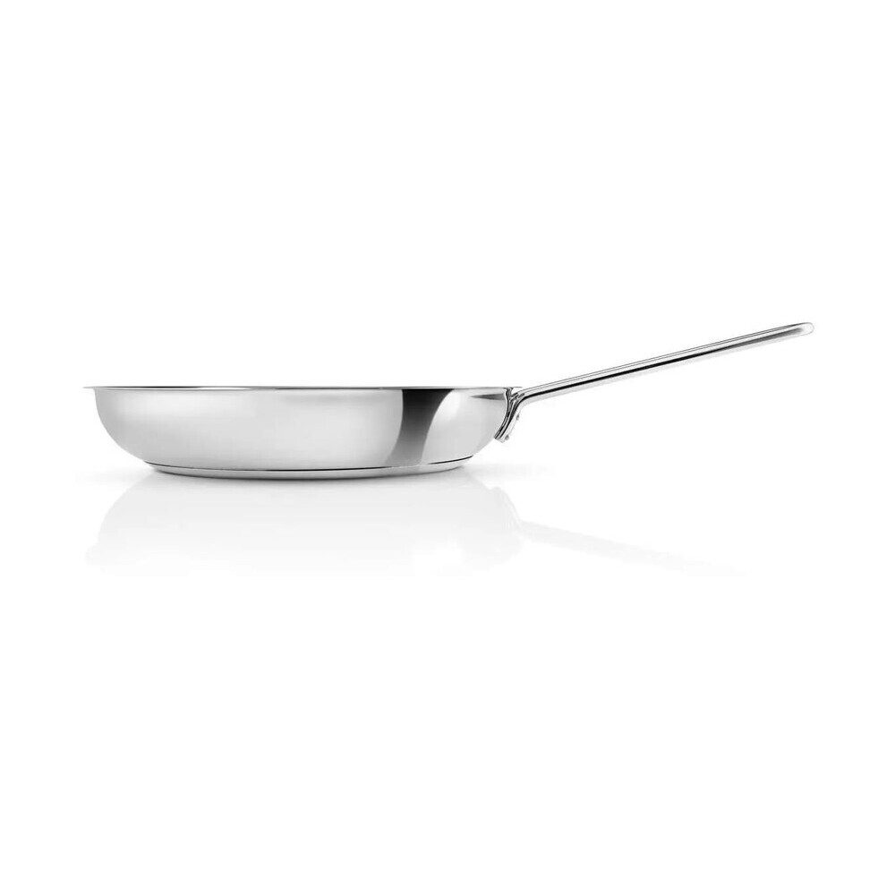 Eva Solo Bratpfanne Bratpfanne Laser Titanium 28 cm Stainless Steel, Bratpfanne Laser Titanium, Ø28cm, Edelstahl