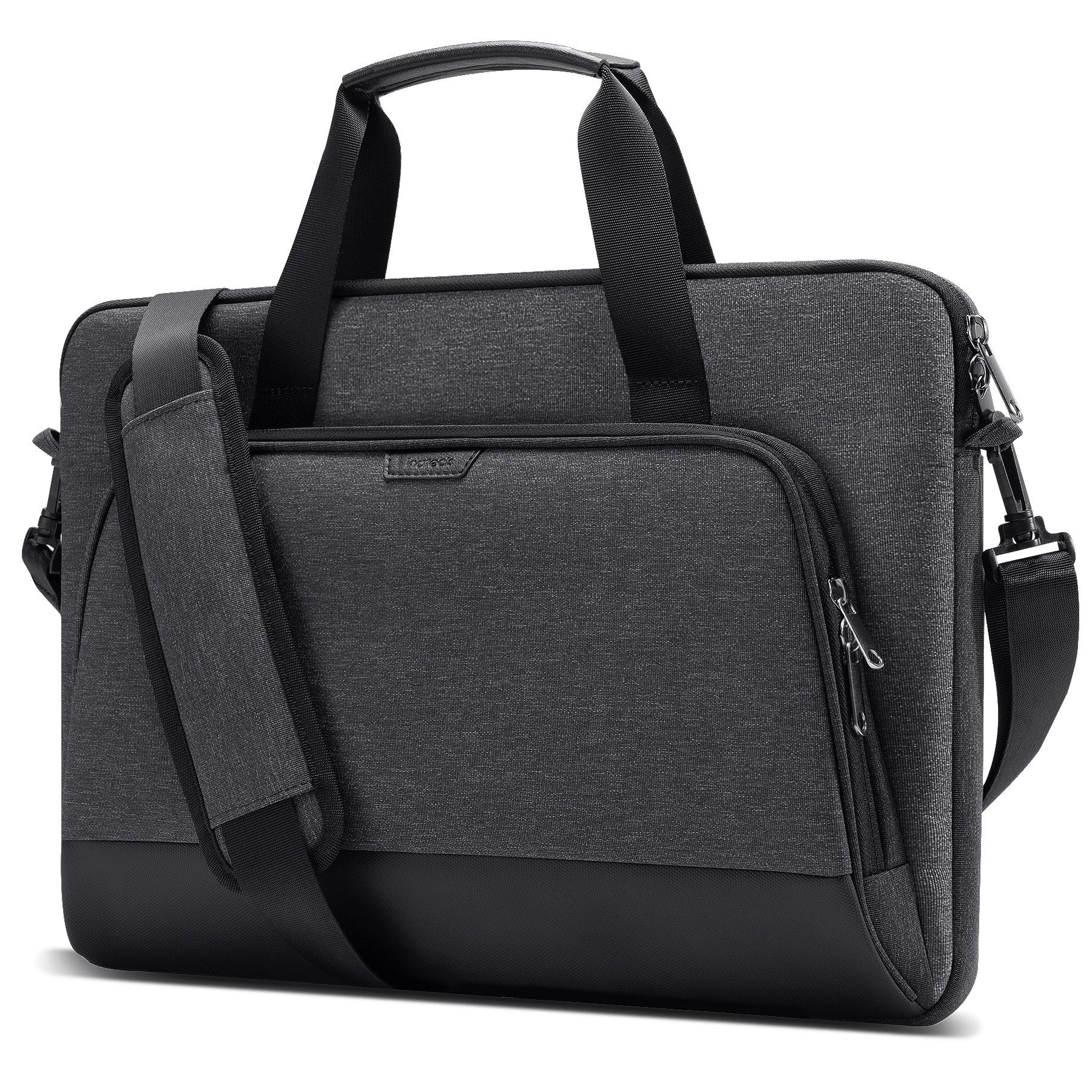 Inateck Laptoptasche 13-14 Zoll Laptop-Hülle kompatibel mit MacBook Air/Pro M3/M2/M1, mit abnehmbarem Schulterriemen