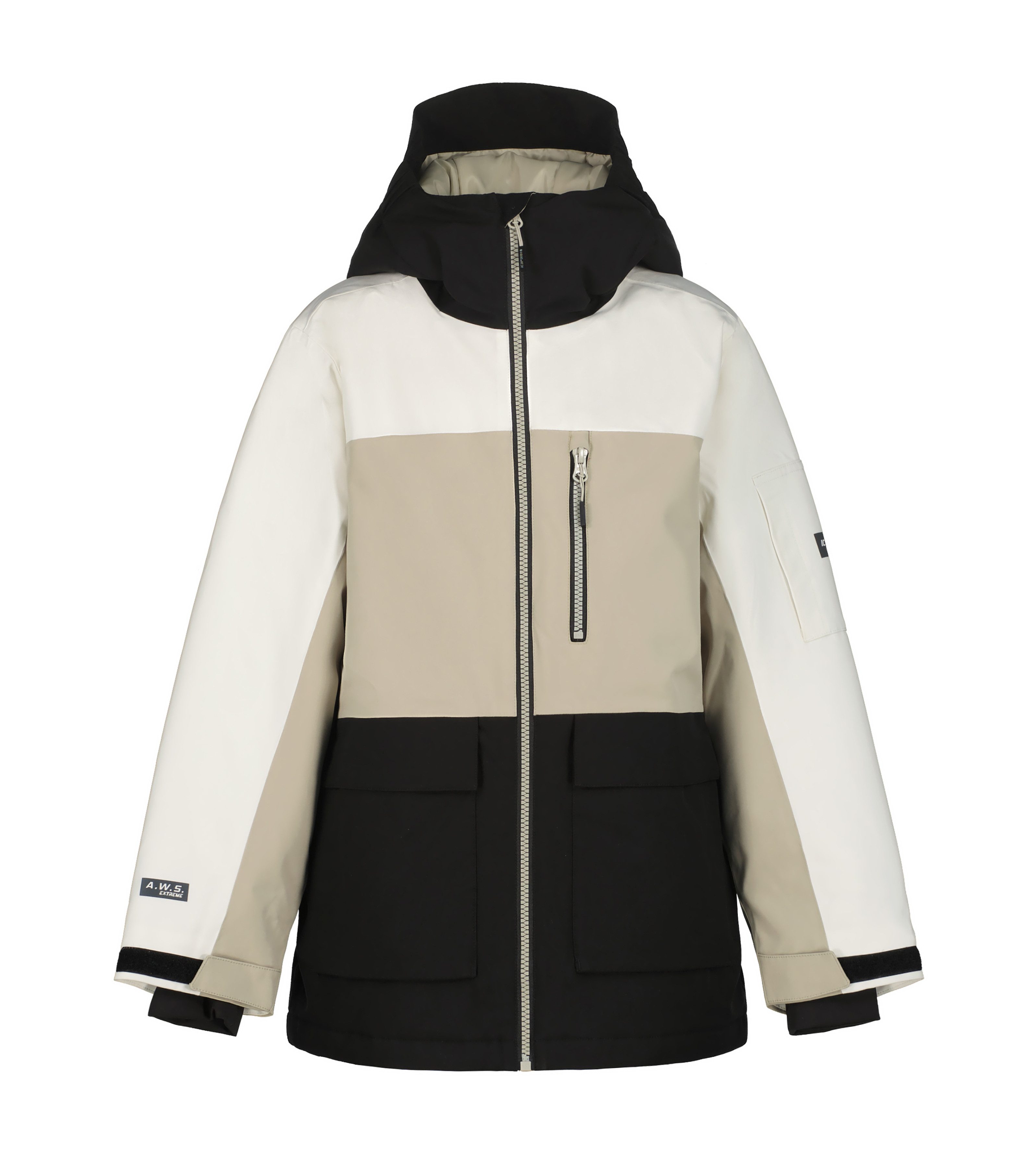 Icepeak Skijacke ICEPEAK LAMAR JR wasserdichtes und wasserabweisendes Material, winddicht
