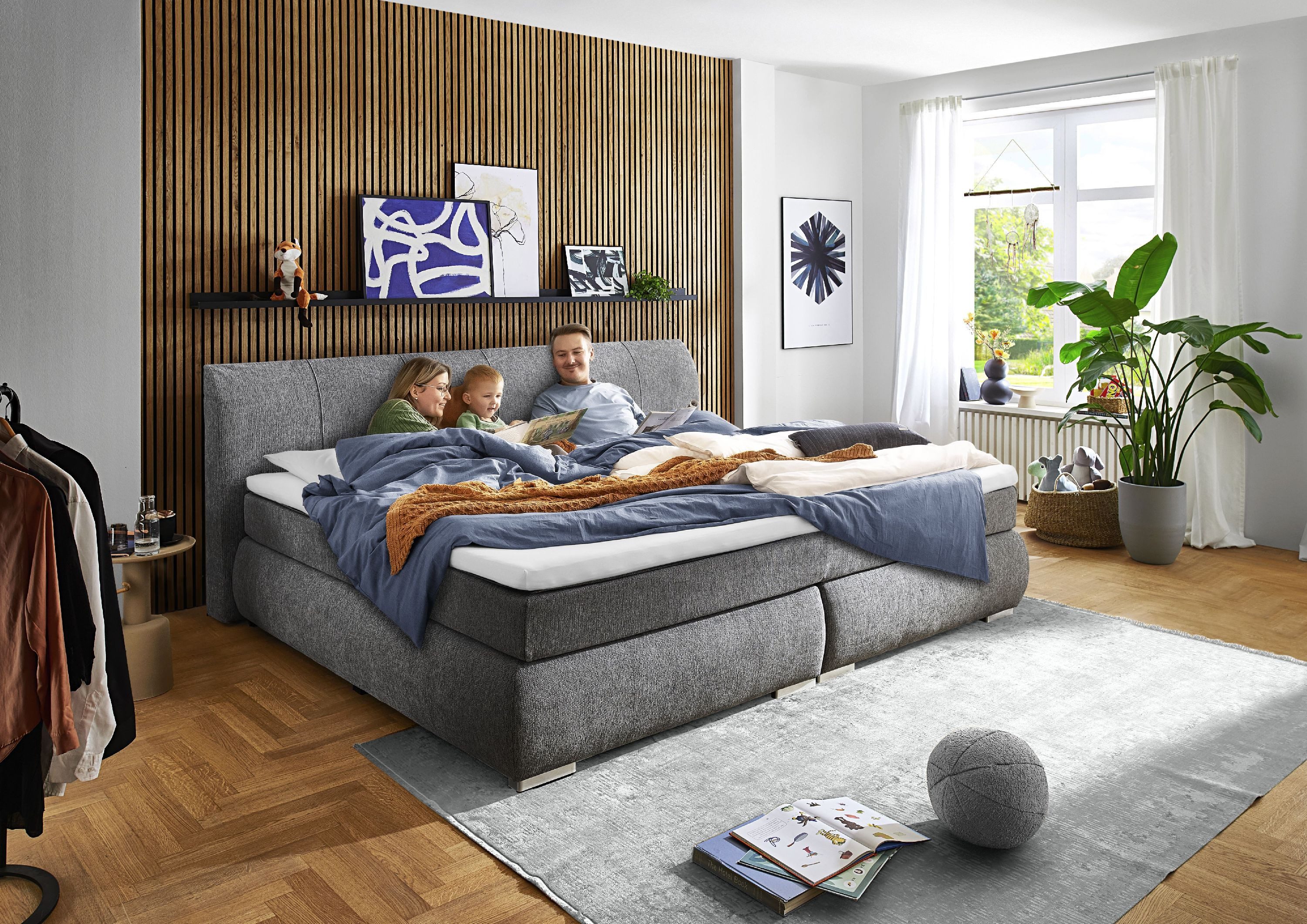 HARPER Boxspringbett Boxspringbett HARPER SAMBAS LF günstig online kaufen