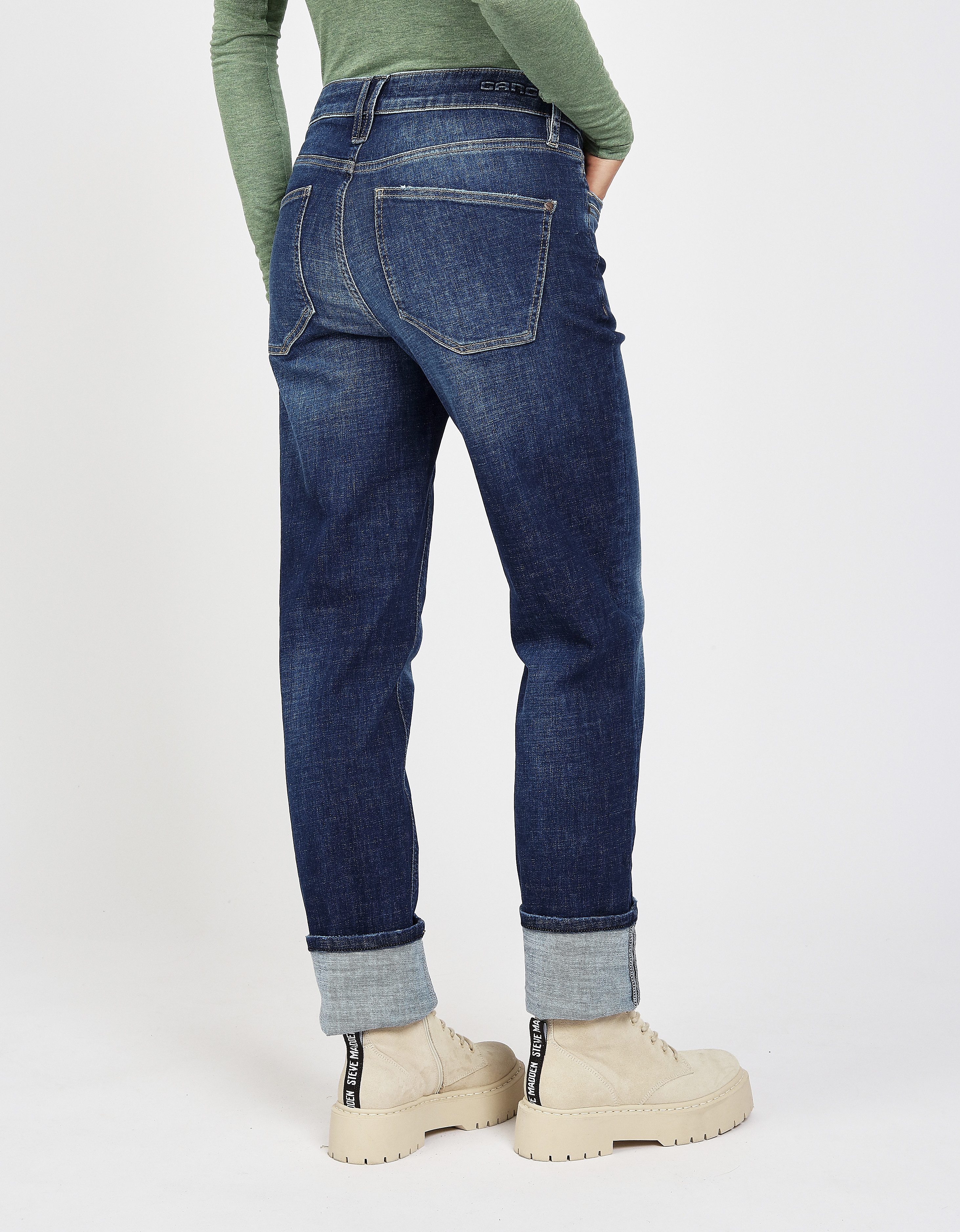 GANG Straight-Jeans 94STACY mit zusätzlicher Passe günstig online kaufen