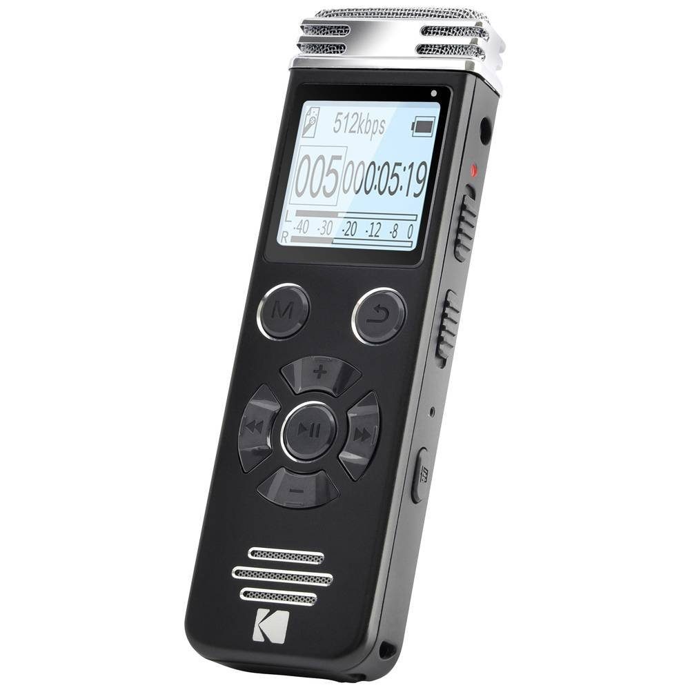 Kodak Hohe Intensität digitaler Voice Recorder VRC450 Digitales Diktiergerät