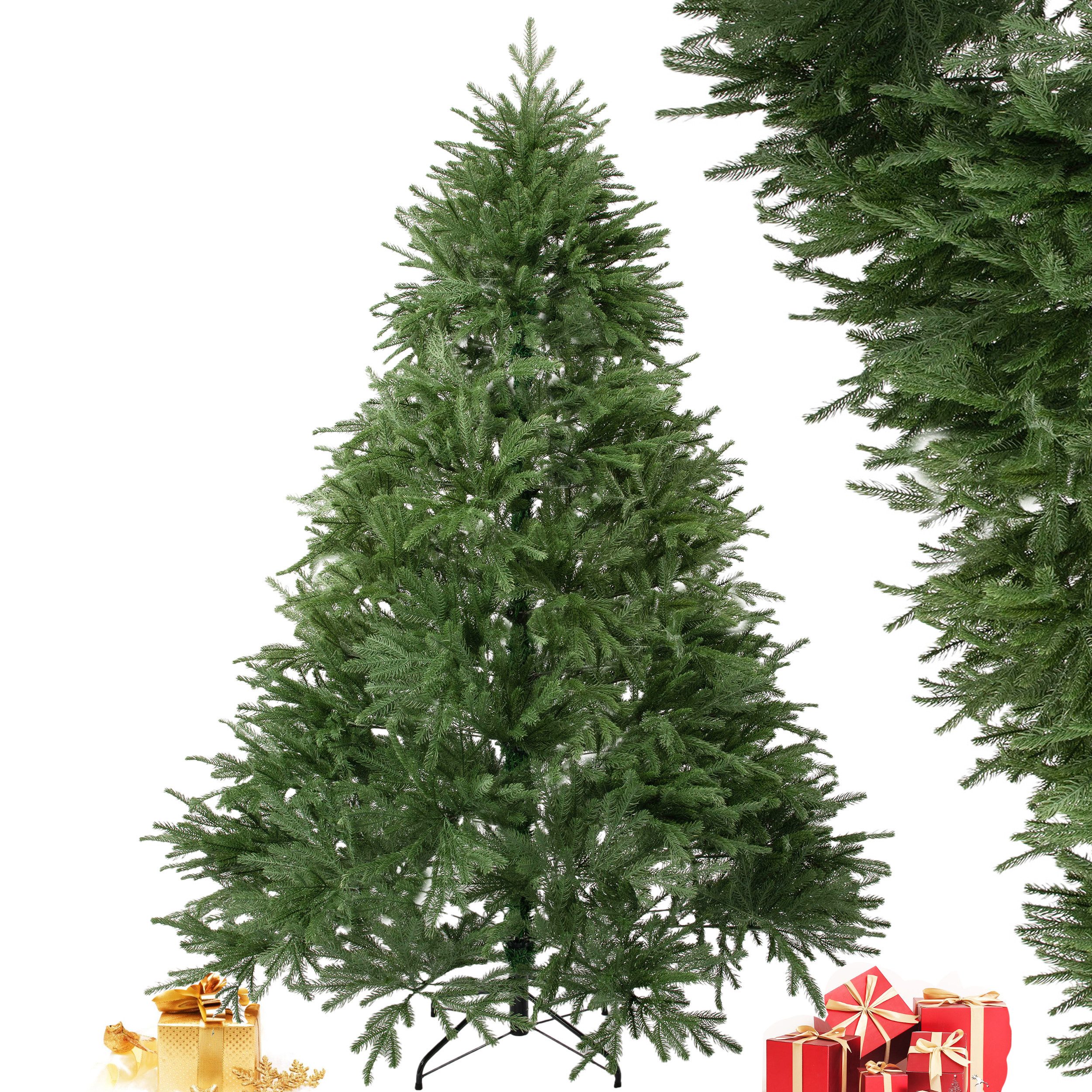Künstlicher Weihnachtsbaum 180cm Tannenbaum, 210 cm